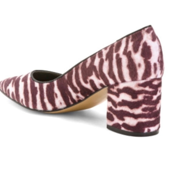👠$25 Sale! Nine West Animal Print Jolanda Pump - Picture 4 of 8